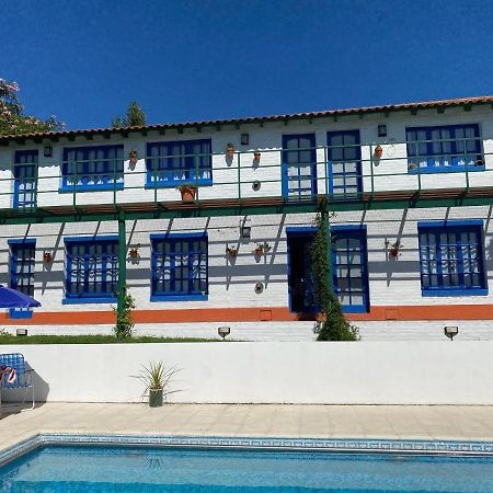 Hotel Clara En El Cerro Tandil Zewnętrze zdjęcie