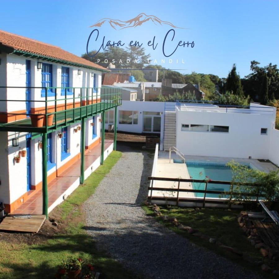 Hotel Clara En El Cerro Tandil Zewnętrze zdjęcie