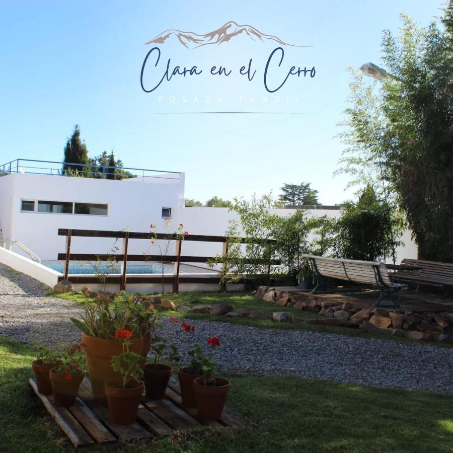Hotel Clara En El Cerro Tandil Zewnętrze zdjęcie