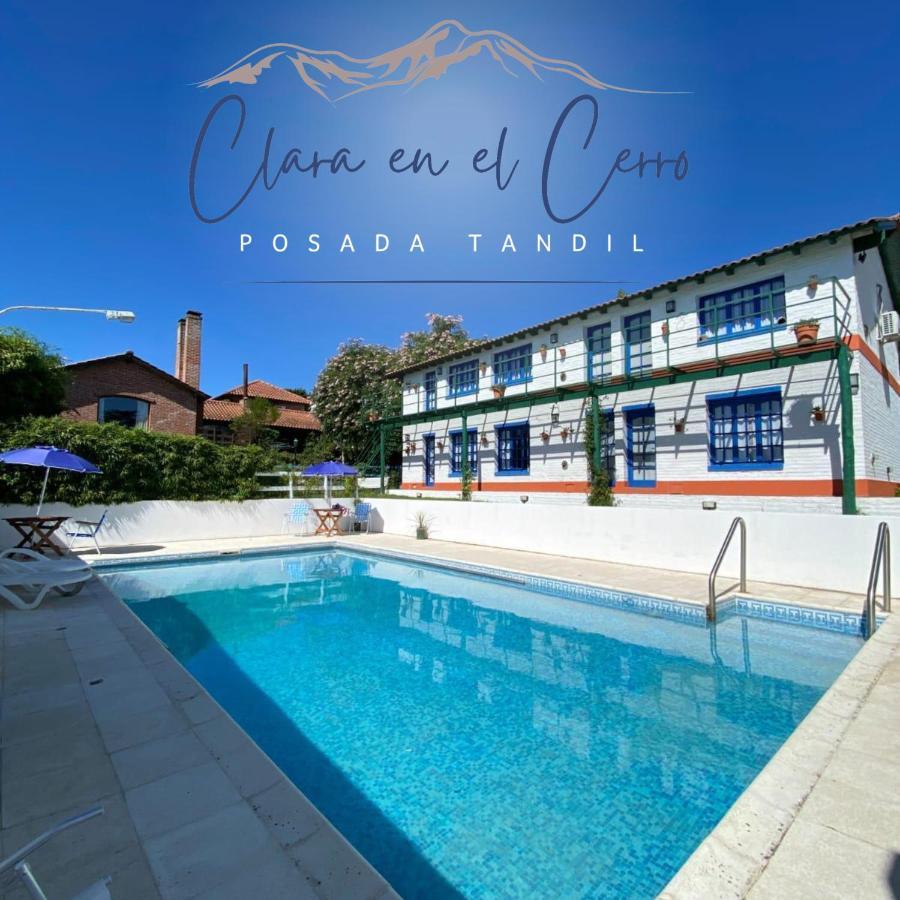 Hotel Clara En El Cerro Tandil Zewnętrze zdjęcie