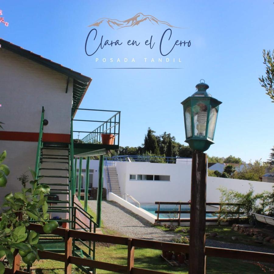 Hotel Clara En El Cerro Tandil Zewnętrze zdjęcie