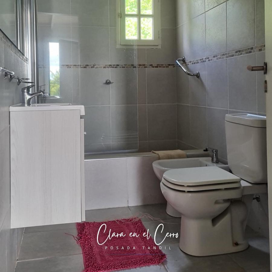 Hotel Clara En El Cerro Tandil Zewnętrze zdjęcie