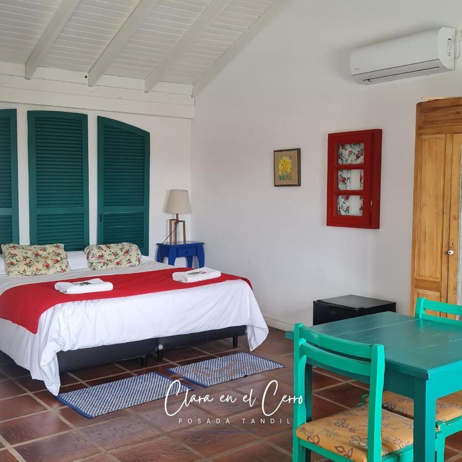 Hotel Clara En El Cerro Tandil Zewnętrze zdjęcie