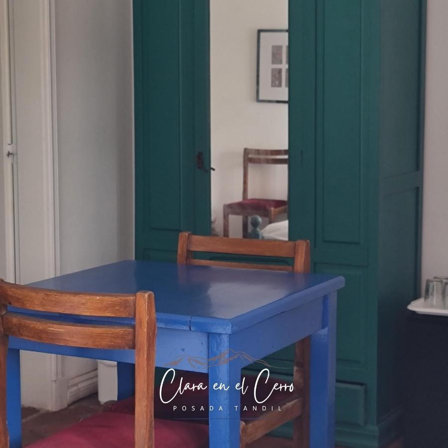 Hotel Clara En El Cerro Tandil Pokój zdjęcie