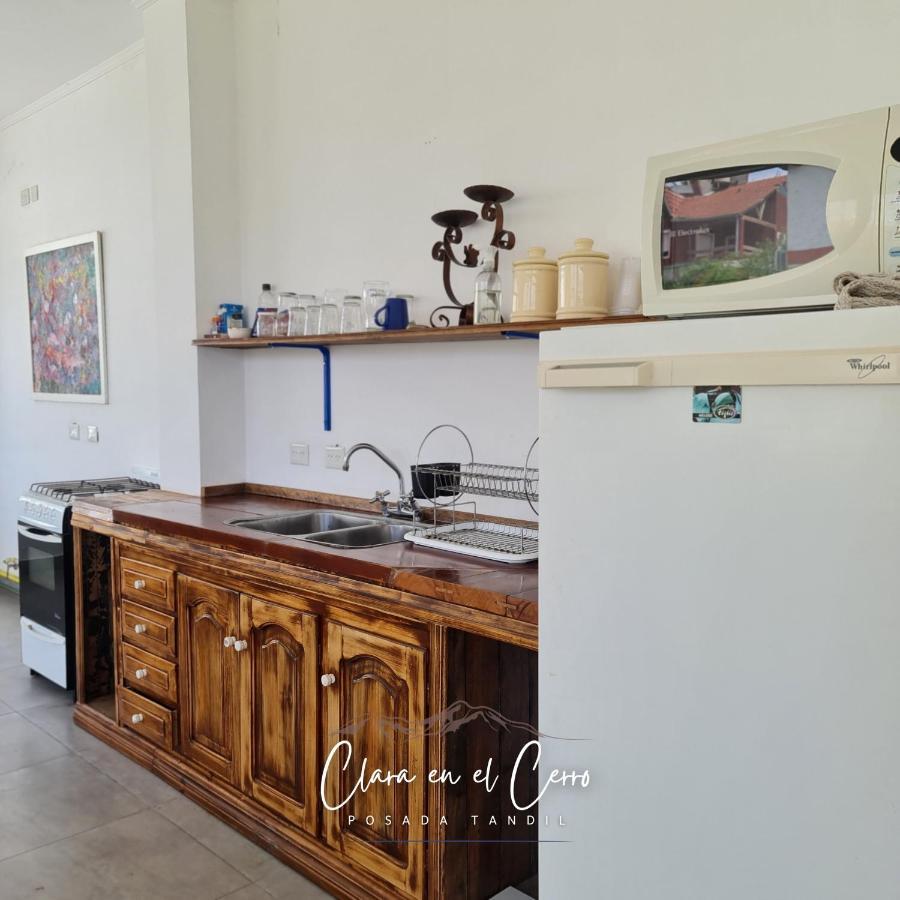 Hotel Clara En El Cerro Tandil Zewnętrze zdjęcie